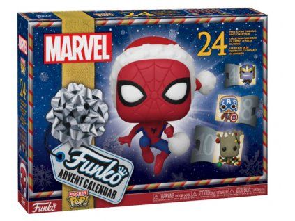 Merch Adventní kalendář Funko Marvel Holiday 2022