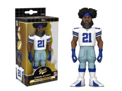 Toys Figurka Funko Gold Nfl Cowboys Ezekiel Elliott 13cm