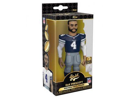 Toys Figurka Funko Gold Nfl Cowboys Dak Prescott Chase 30cm