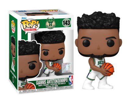 Merch Funko Pop! 143 Milwaukee Bucks Giannis Antetokounmpo