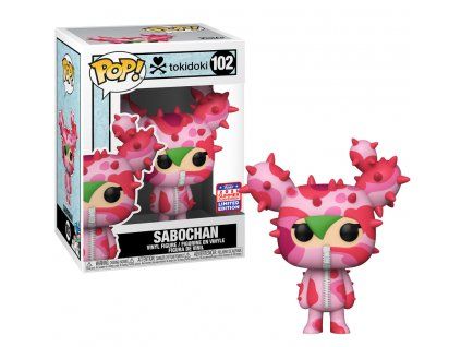Merch Funko Pop! 102 Tokidoki Sabochan
