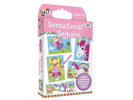 Toys Senzační flitry Víly a jednorožci
