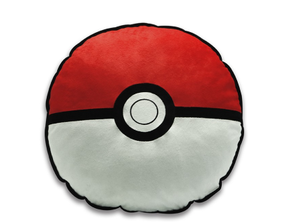 Merch Polštář Pokémon Pokéball