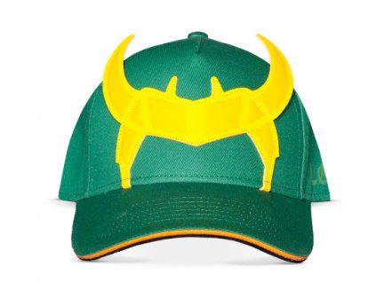 Merch Kšiltovka Marvel Loki DO