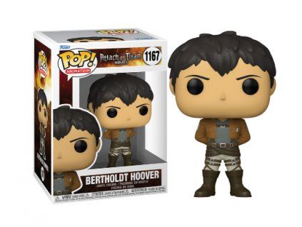 Merch Funko Pop! 1167 Attack Titan Bertholdt Hoover