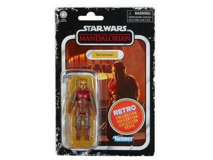 Toys Figurka Star Wars The Mandalorian The Armorer 10cm