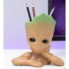Merch Květináč organizér na stůl Marvel Groot Pen Plant Pot1