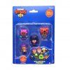 Merch Figurky Brawl Stars Collectible Figures 5 Pack Including 1 Rare Hidden Character Random1