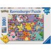 Merch Puzzle Pokémon XXL Ready for the Battle 100dílků