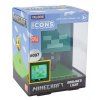 Merch Lampička Minecraft Drowned Zombie Icon Light