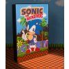 Merch Poster light Sonic the Hedgehog1