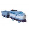 Toys Thomas and Friends Motorized Kenji Train With Wagon1