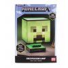 Merch Lampička Minecraft Creeper Light and USB charger 26cm