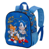 Merch Batoh 3D Lets Roll Sonic The Hedgehog 31cm2