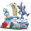 Mega Set Pokemon Piplup a Sneasel Snow Day Nové