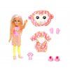 Barbie Chelsea Cutie Reveal Džungle Opice1