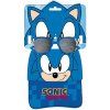 Set Kšiltovka a sluneční brýle Sonic The Hedgehog Nové