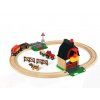 BRIO 33719 Vláčkodráha u farmy1