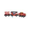 BRIO 33844 Hasičský záchranářský vlak1