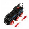 BRIO 33599 Elektrická lokomotiva nabíjecí černá1