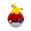 Budík Pokémon Pikachu a Pokéball
