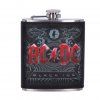 Placatka AC DC Black Ice