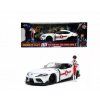 Auto Robotech Rick Hunter a 2020 Toyota Supra OBAL