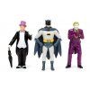 Auto DC Batman, Robin, The Penguin, The Joker a Batmobile1