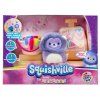 Plyšová sada Squishville lev a malířský set 5cm Nové