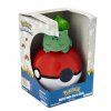Radiobudík s lampičkou Pokémon spící Bulbasaur na Pokeballu