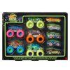 Hot Wheels Monster Truck Glow In The Dark Car 10 kusů
