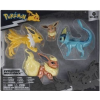 Firgurky Pokémon Eevee, Jolteon, Vaporeon, Flareon