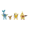 Firgurky Pokémon Eevee, Jolteon, Vaporeon, Flareon1