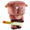 Plyšová hračka Minecraft prasátko hrající 29 cm