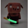 Plyšová hračka Minecraft prasátko hrající 29 cm1