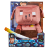 Plyšová hračka Minecraft prasátko hrající 29 cm Nov