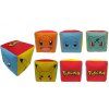 Plyšová kostka Pokémon Pikachu a přátelé 25cm1