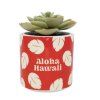 Květináč Lilo a Stitch Aloha 6,5cm1