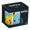 Hrnek Pokémon Pikachu Squirtle 325ml