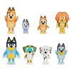 Figurky Bluey 5cm 8ks1