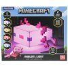Lampička Minecraft Axolotl