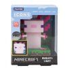 Lampička Minecraft Axolotl 007