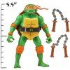 Figurka Teenage Mutant Ninja Turtles Mutant Mayhem Michelangelo Ninja Shouts1