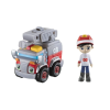 Auto s figurkou Rev a Roll Bo a Spritzer1