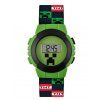 Hodinky Minecraft Creeper a TNT