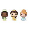 Funko Pocket Pop! Disney Princess Cinderella, Tiana, Bella Easter 2