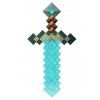 Sběratelská replika Minecraft diamantový meč1