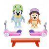 Figurka Bluey a Scooter1