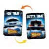 Oboustranný magnet na myčku Back to the Future1