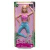 Barbie v pohybu v modrých legínách